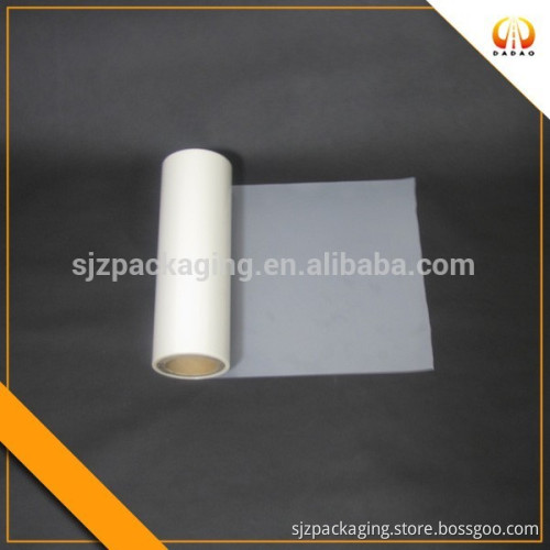 23mic PET matt plastic film
